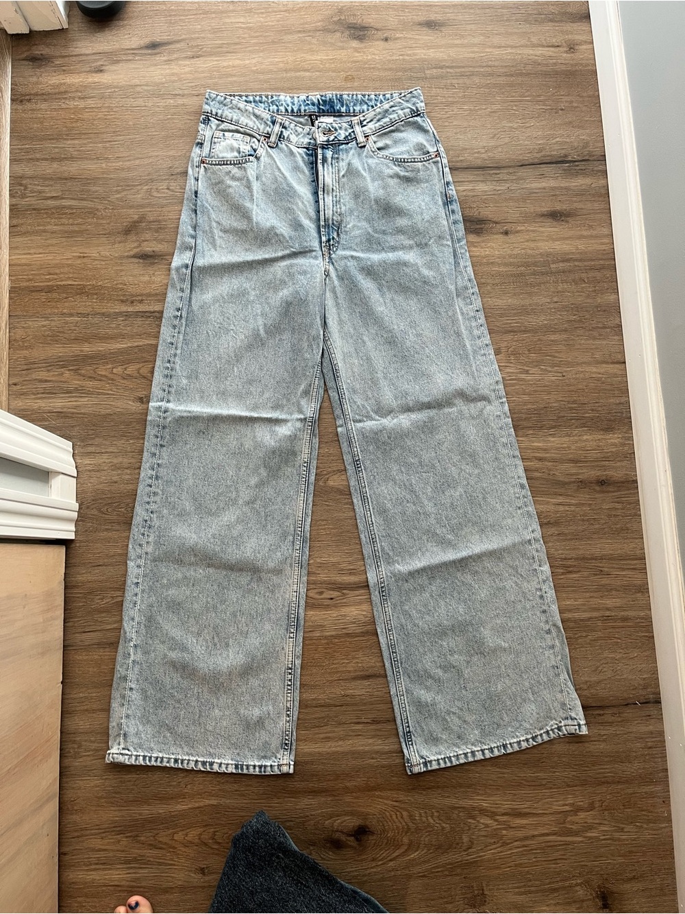 Divided Light Blue Wide Leg High-Rise Jeans